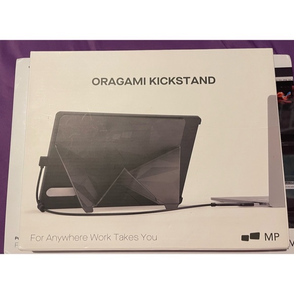 🌸✨NWT Bundle — BRAND NEW Mobile Pixels Trio Monitor and Kickstand - Picture 2 of 13